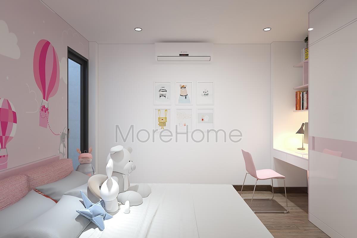 Thiết kế nội thất nhà ống An Dương Tây Hồ 